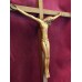 42. Croix avec statue du Christ, Van de Velde - cérisier